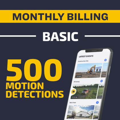 Basic Plan - Monthly